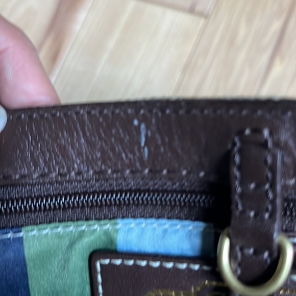 Coach Monogrammed Tote bag - Picture 8 of 16